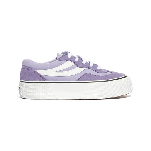 SUPERGA 3041 VIOLET WHITE Sneakers Donna 