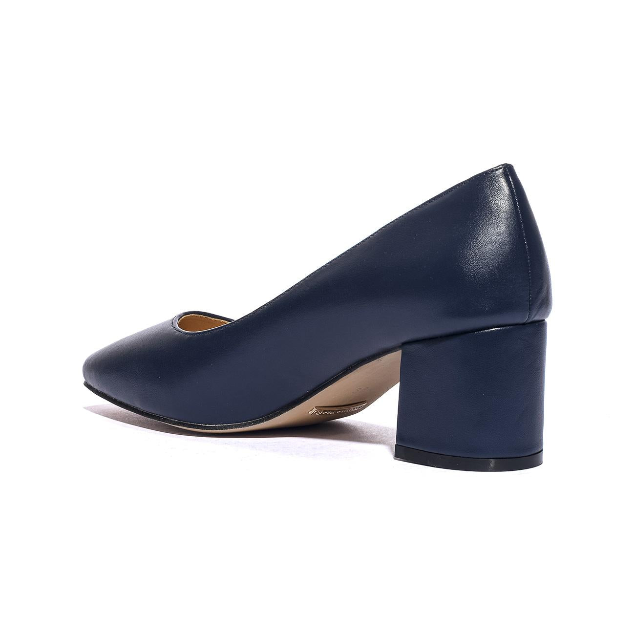 KISS KRISS 020 LIZ BLU Decollete Donna 