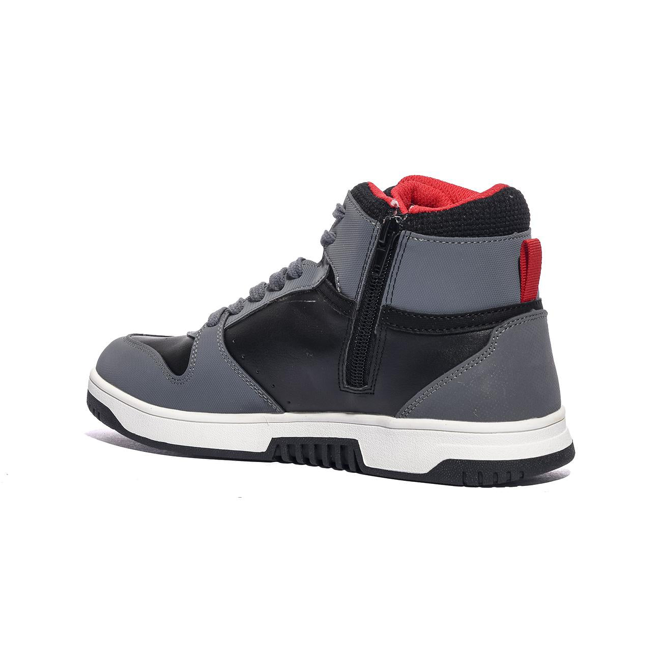 LOTTO 2201539DP All Black Gray Sneakers Bambino 