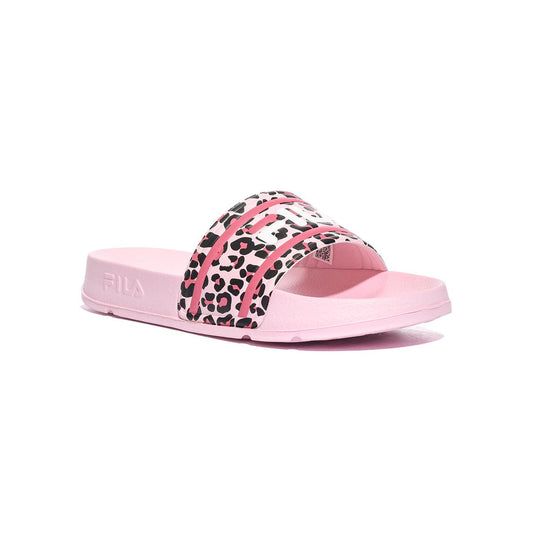 FILA FFK0118 Pink-a-boo-Leopard Ciabatte Bambina 
