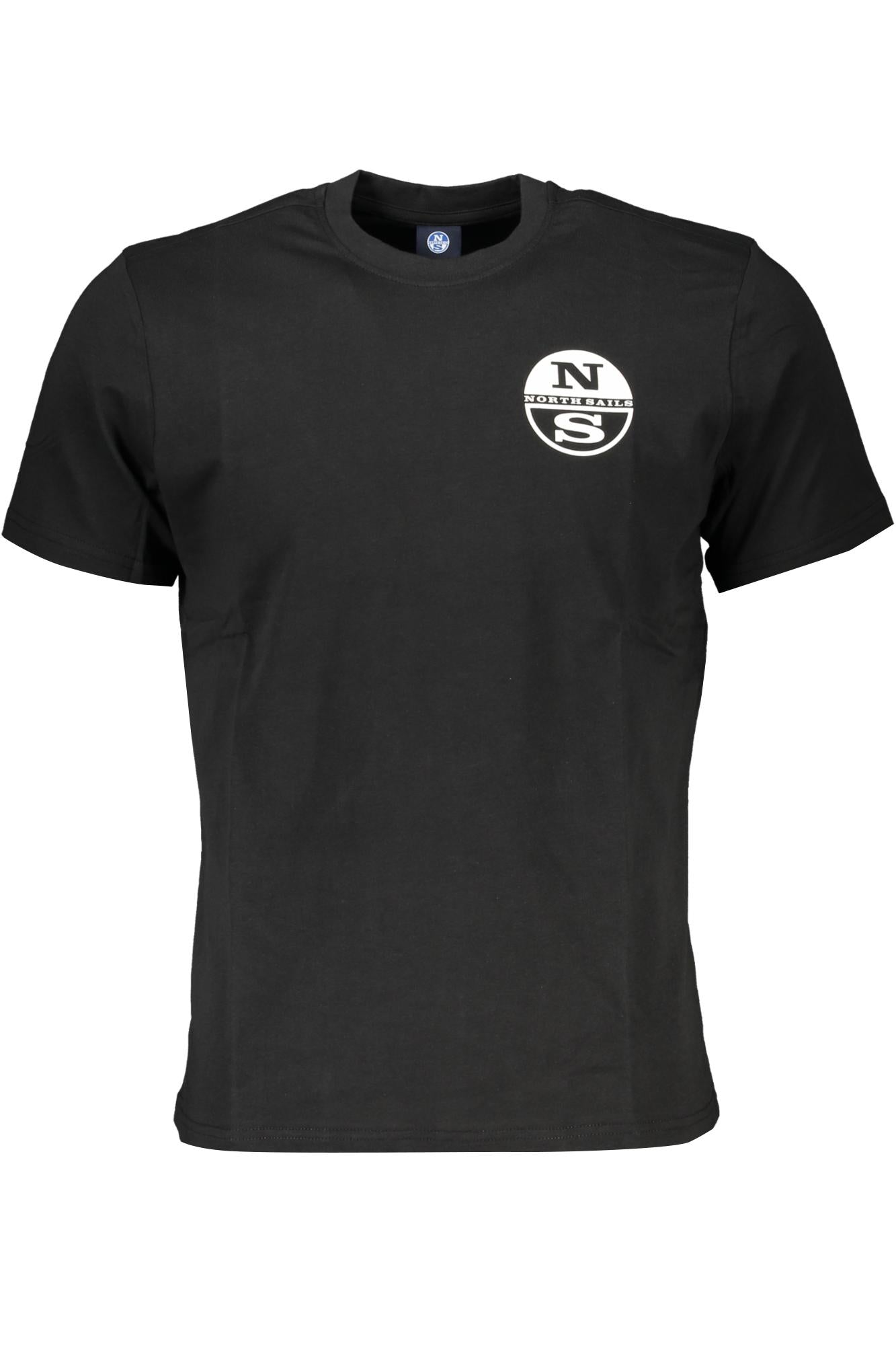 NORTH SAILS 902838000_NE0999 Nero T-Shirt Uomo 