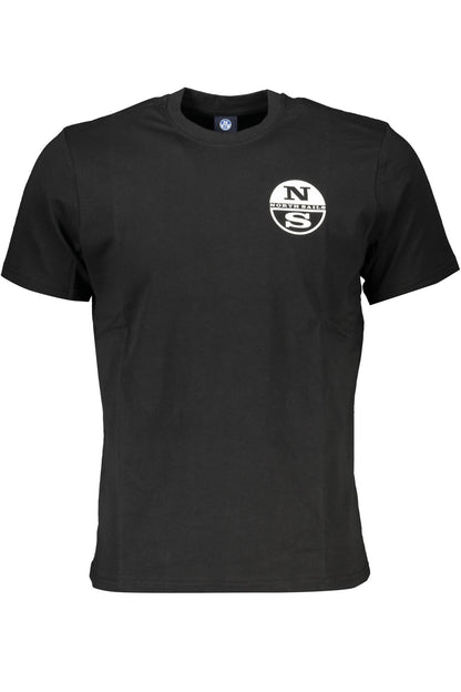NORTH SAILS 902838000_NE0999 Nero T-Shirt Uomo 
