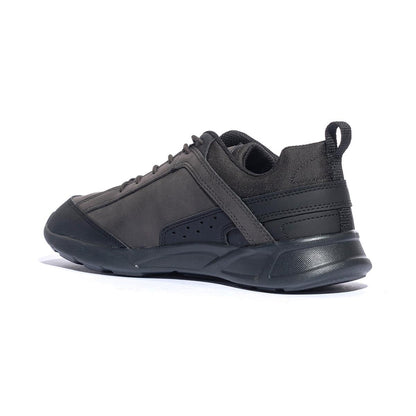 GEOX U45G7C 000EK DK COFFEE BLACK C6T9B Sneakers Uomo 
