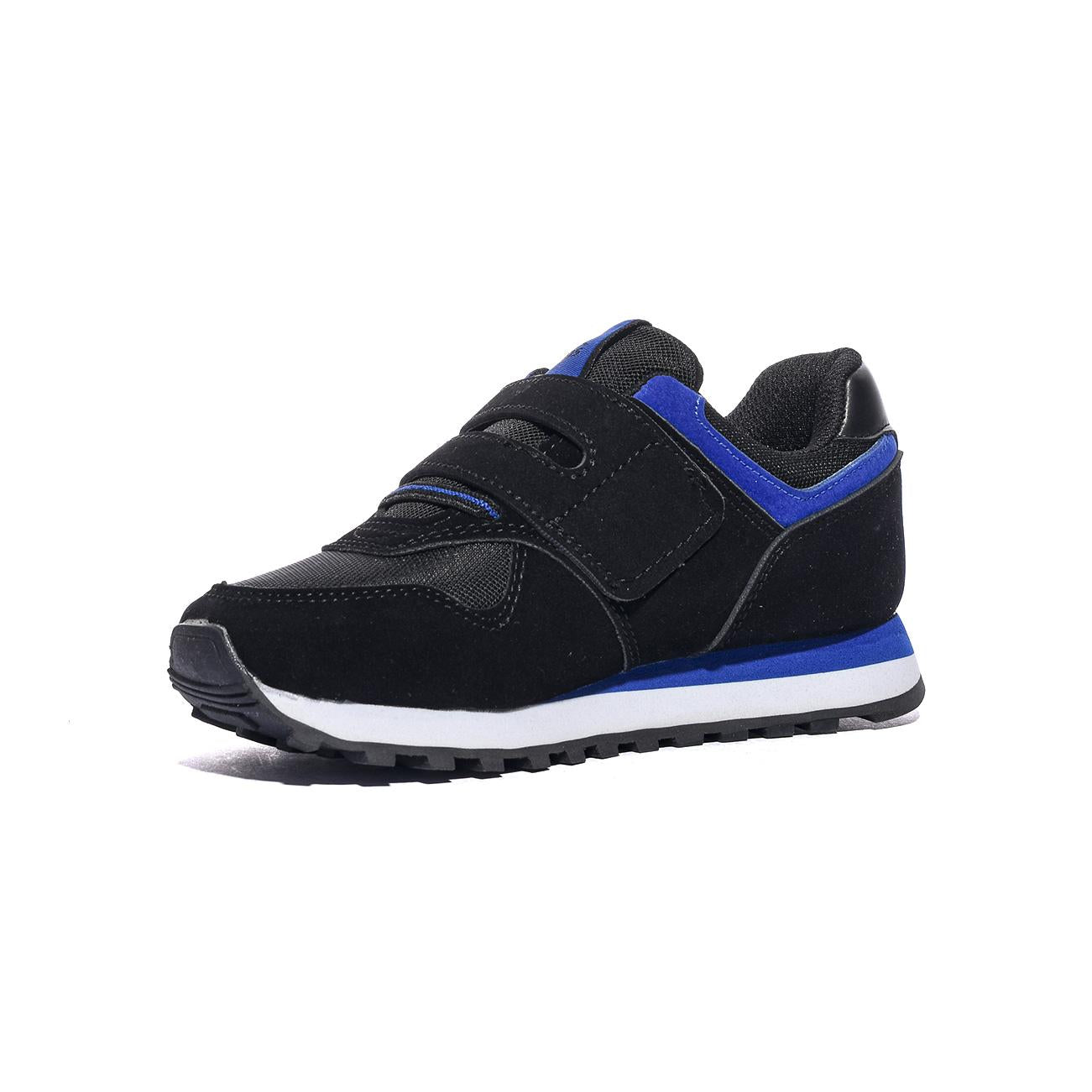 KRONOS KR32K42223 BLACK Sneakers Unisex Bambino 