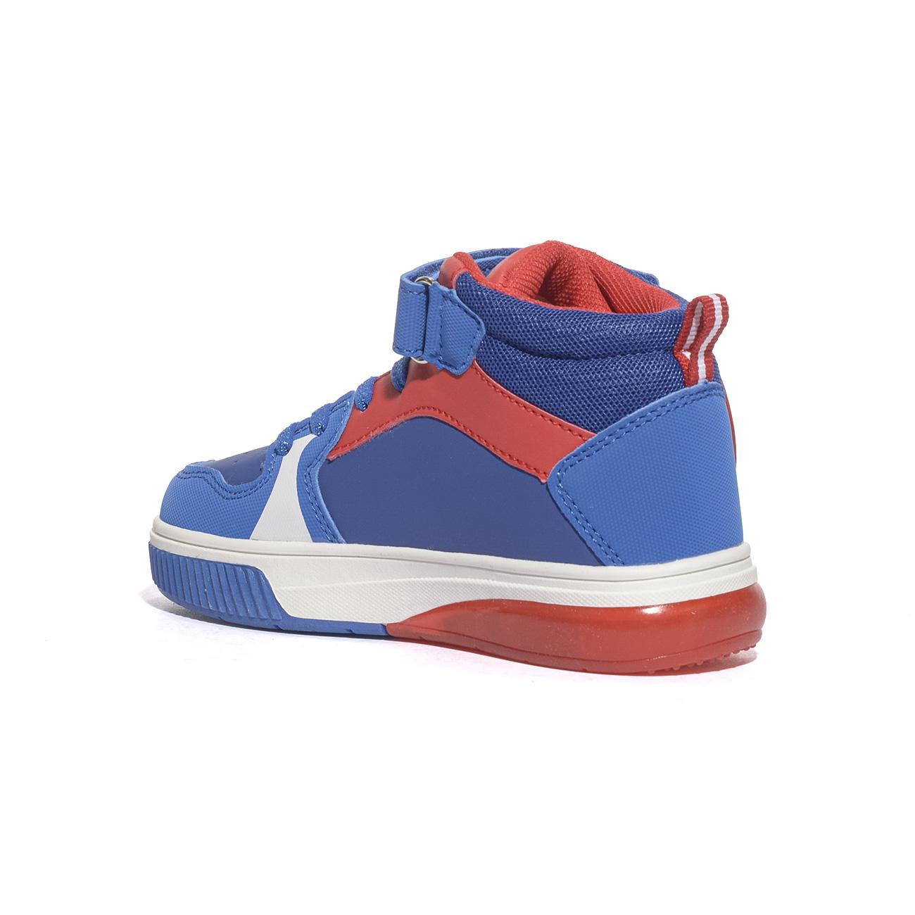 Sneakers Con Luci Marvel  R1010240s Rosse Blu R1010240S_JB030010 MARVEL
