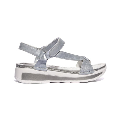WALK 952546410 ALLUMINIO Sandali Donna 