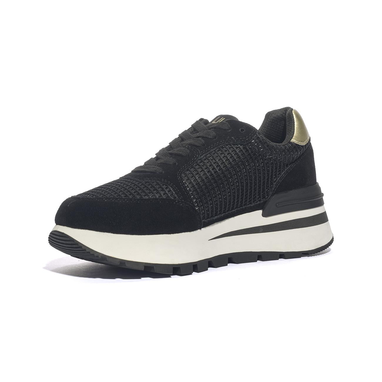 Sneakers liu jo AMAZING Nere Oro BF5049PX027S1189LIGHT GOLD LIUJO