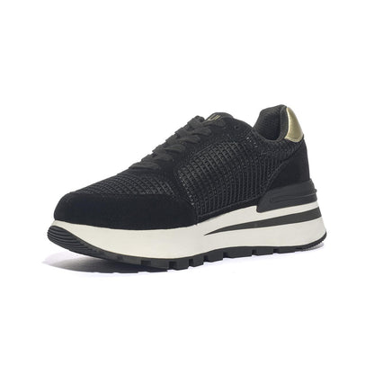 Sneakers liu jo AMAZING Nere Oro BF5049PX027S1189LIGHT GOLD LIUJO