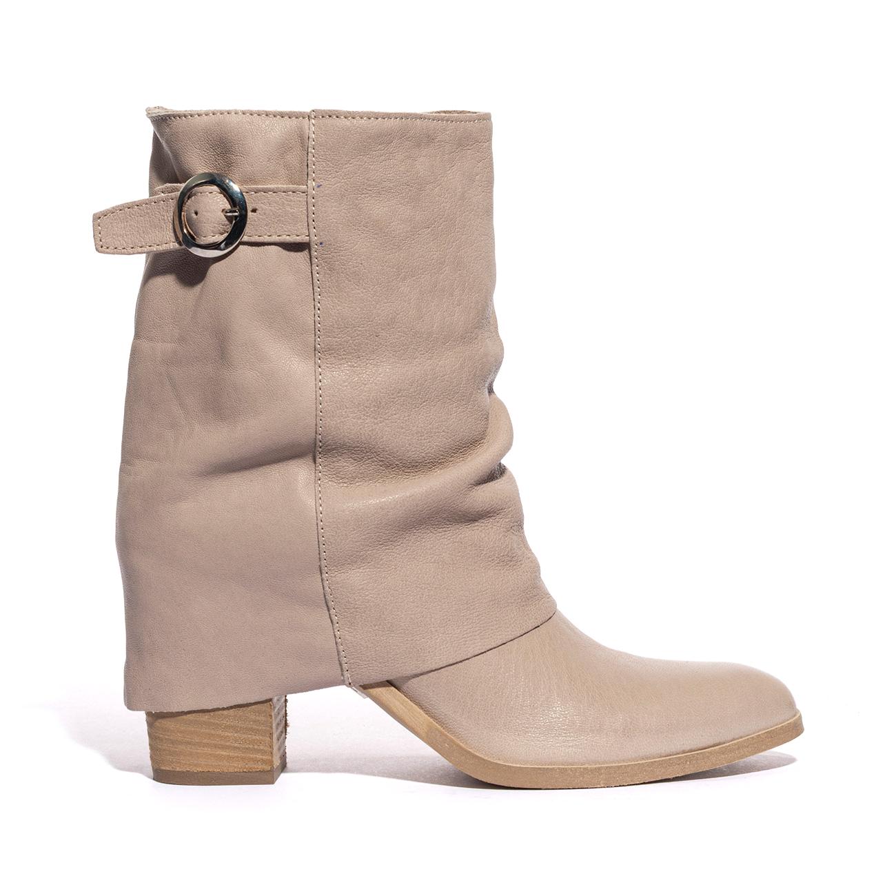 DOLCE MODA EMMA 01F BEIGE Stivaletti Donna 