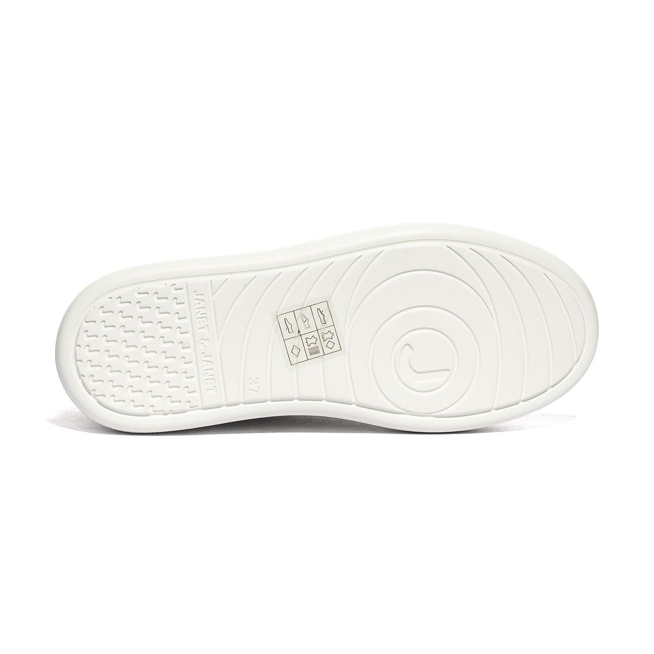 JANET&JANET J-002D BEIGE Sneakers Donna 