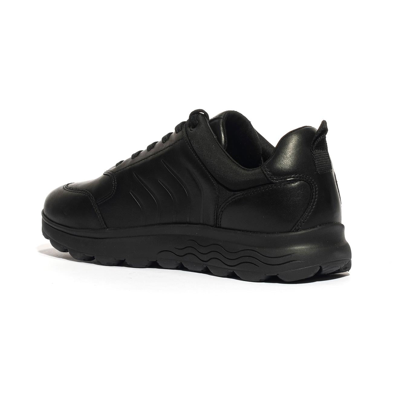 GEOX U46BYB 43 BLACK C9999 Sneakers Uomo 