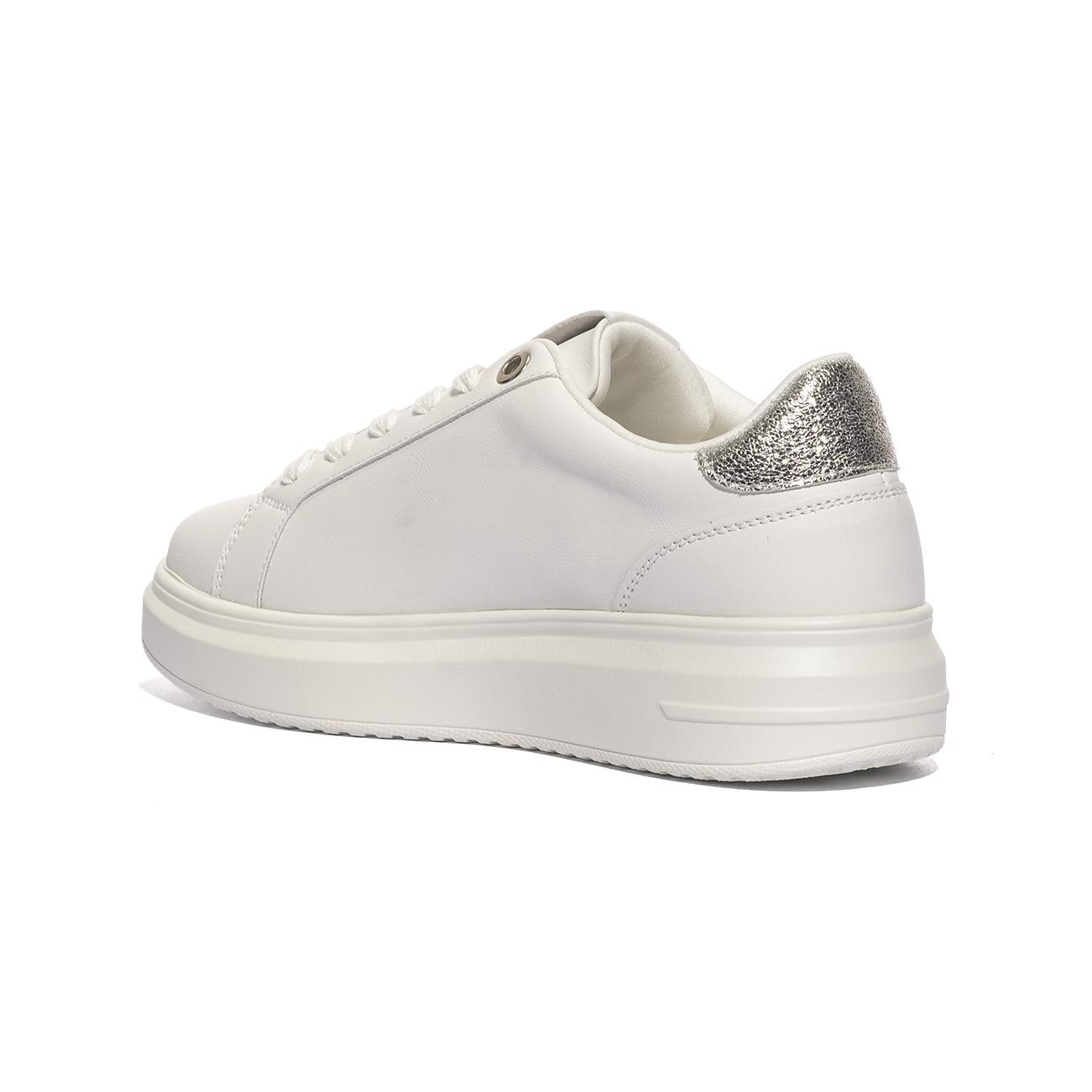 GOLD & GOLD GB813 SILVER Sneakers Donna 