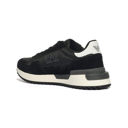 ARMANI 7X000380 BLACK WHITE Sneakers Uomo 