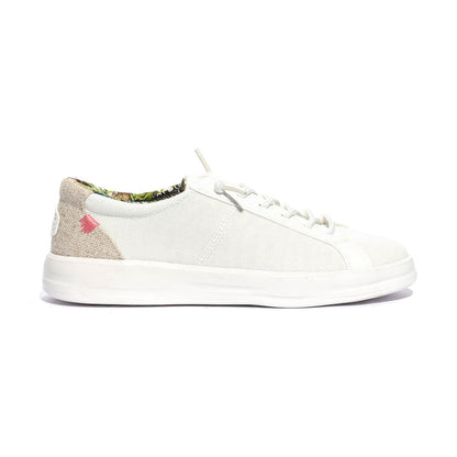 HEY DUDE HD40154-1JZ Coconut White Slip-on Donna 