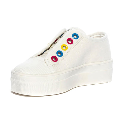 LIUJO 4A0805T6948 MILK Sneakers Bambina 