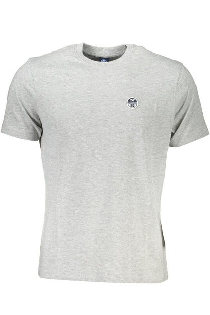 NORTH SAILS 902831000_GR0926 Grigio T-Shirt Uomo 
