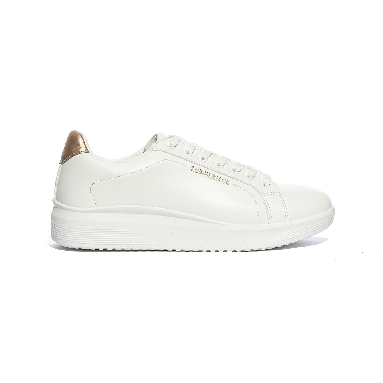 LUMBERJACK 102243521 WHITE Sneakers Donna 