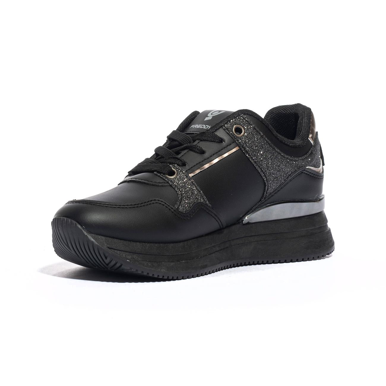 FREDDY FY7626 BLACK Sneakers Donna 