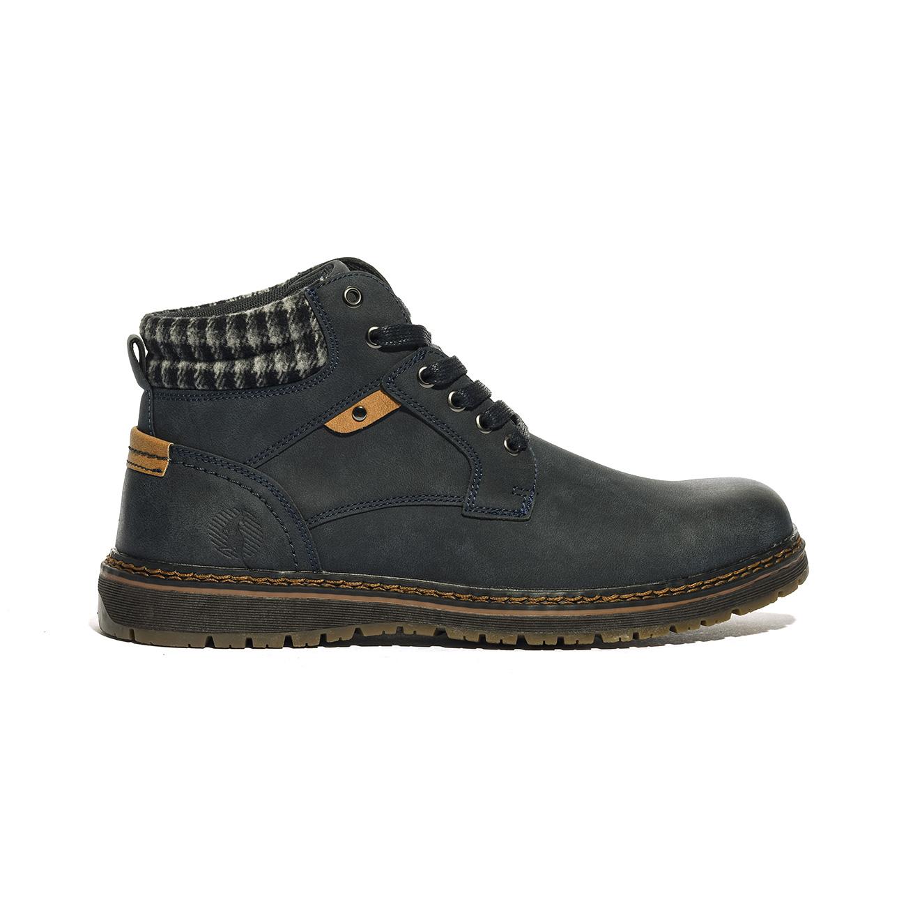 CANGURO CA864 BLU Stivaletti Uomo 