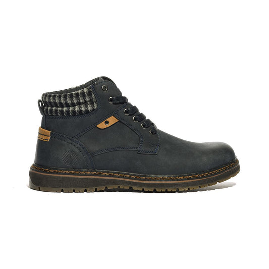 CANGURO CA864 BLU Stivaletti Uomo 