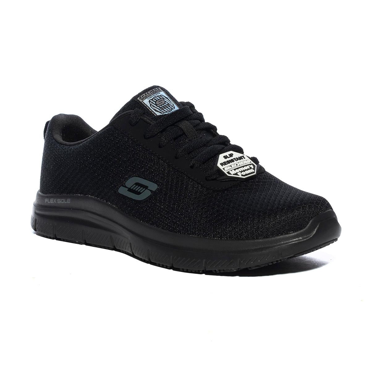 SKECHERS 77125EC BLK Sneakers Uomo 
