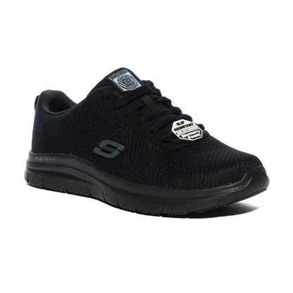SKECHERS 77125EC BLK Sneakers Uomo 