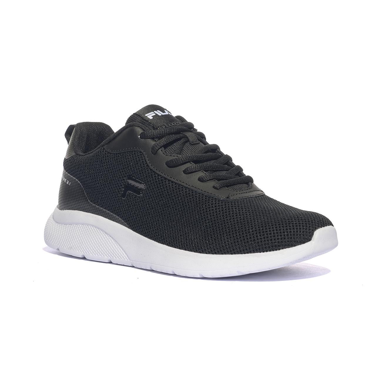 FILA FFM0077 Black-White Sneakers Uomo 