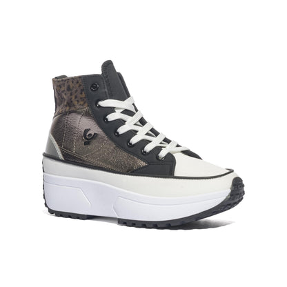FREDDY FY7746 PEWTER Sneakers Donna 