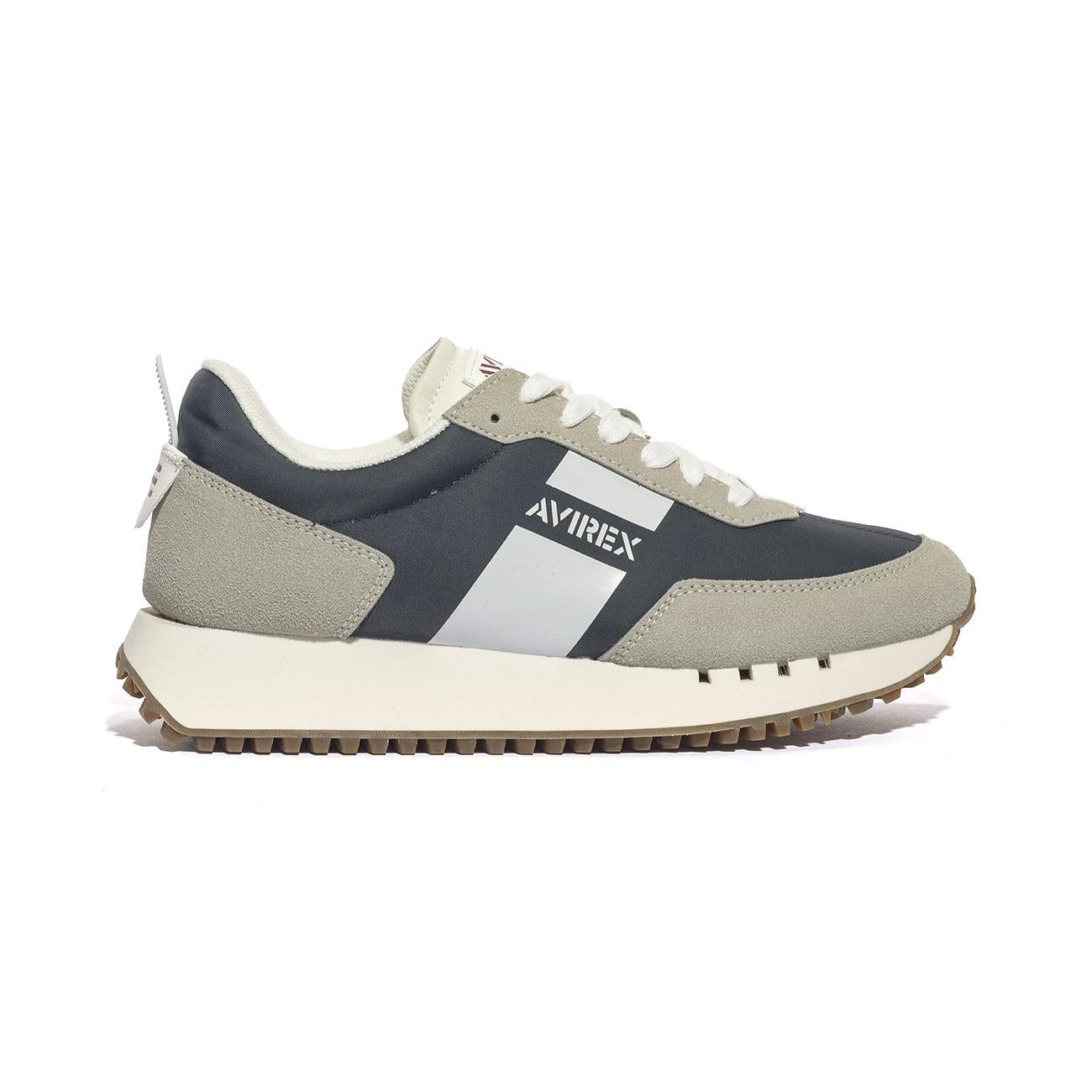 AVIREX MODULAR001 GREY NAVY Sneakers Uomo 