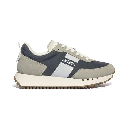 AVIREX MODULAR001 GREY NAVY Sneakers Uomo 