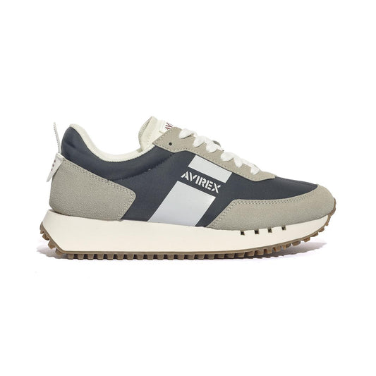 AVIREX MODULAR001 GREY NAVY Sneakers Uomo 