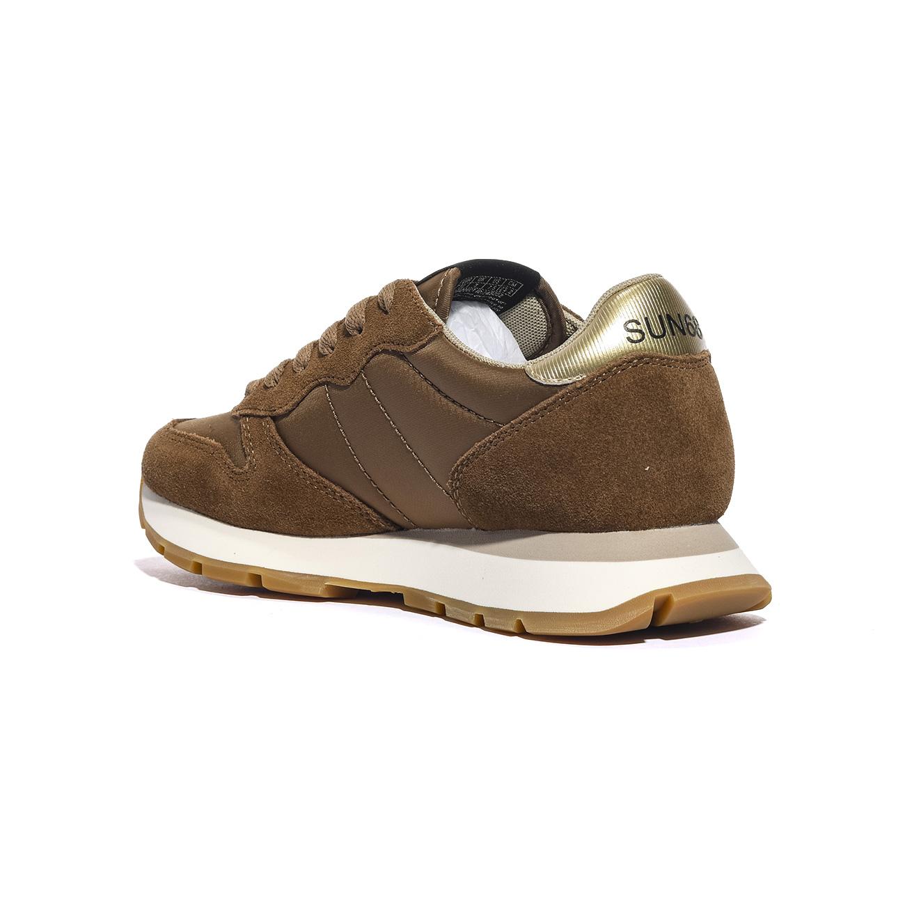 Sneakers Sun68 ALLY GOLD SILVER Marroni Z45202VOLPE SUN 68