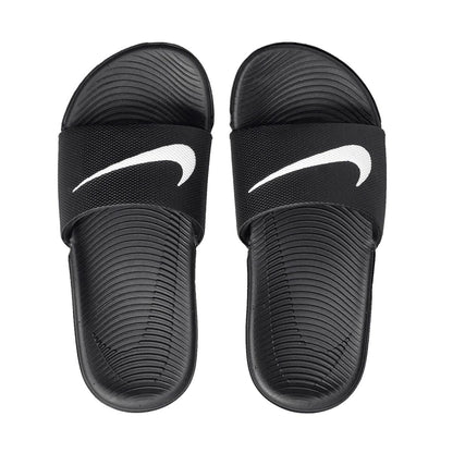 NIKE 819352-001 BLACK WHITE Ciabatte Unisex 