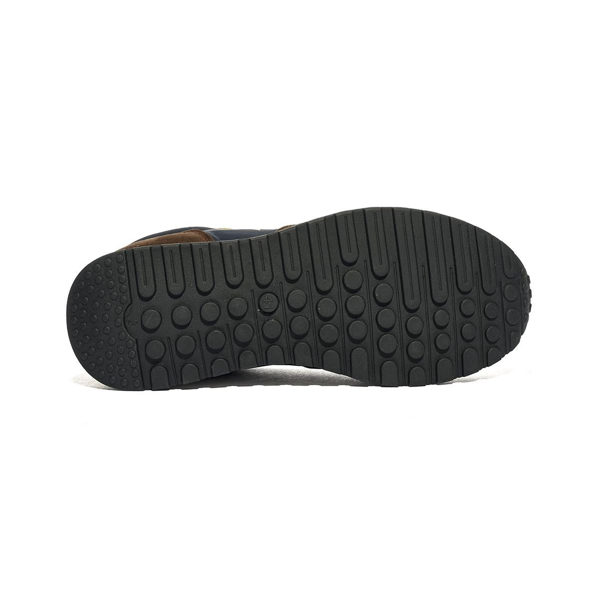 AVIREX MODULARIN001 BROWN NAVY Sneakers Uomo 