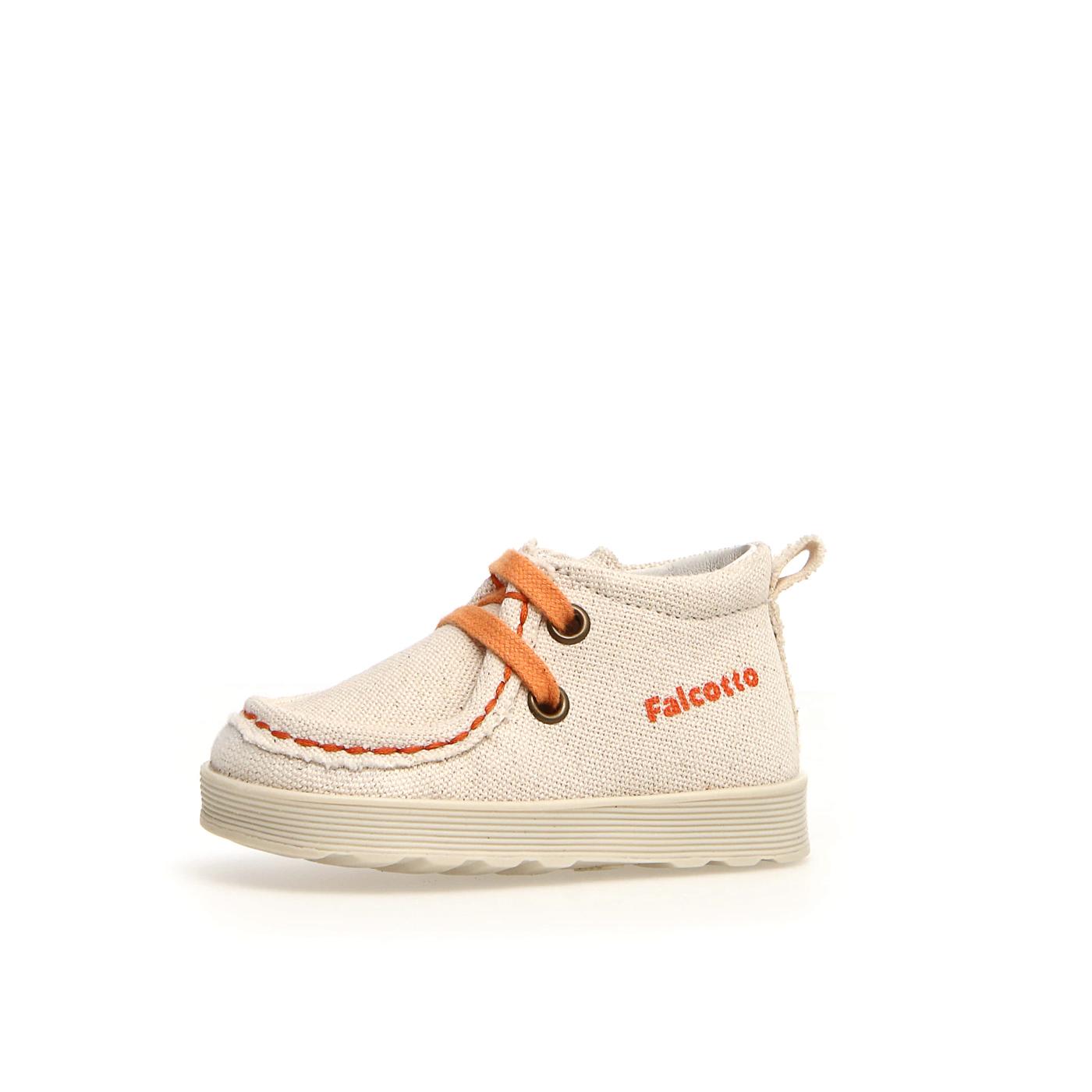 FALCOTTO 0012017643-01-0E02 ECRU Sneakers Bambino 