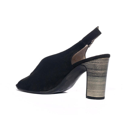 VALLEVERDE 45561 NERO Sandali Donna 