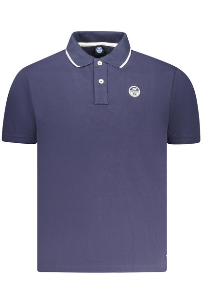 NORTH SAILS 995012000_BL0802 Blu Polo Uomo 