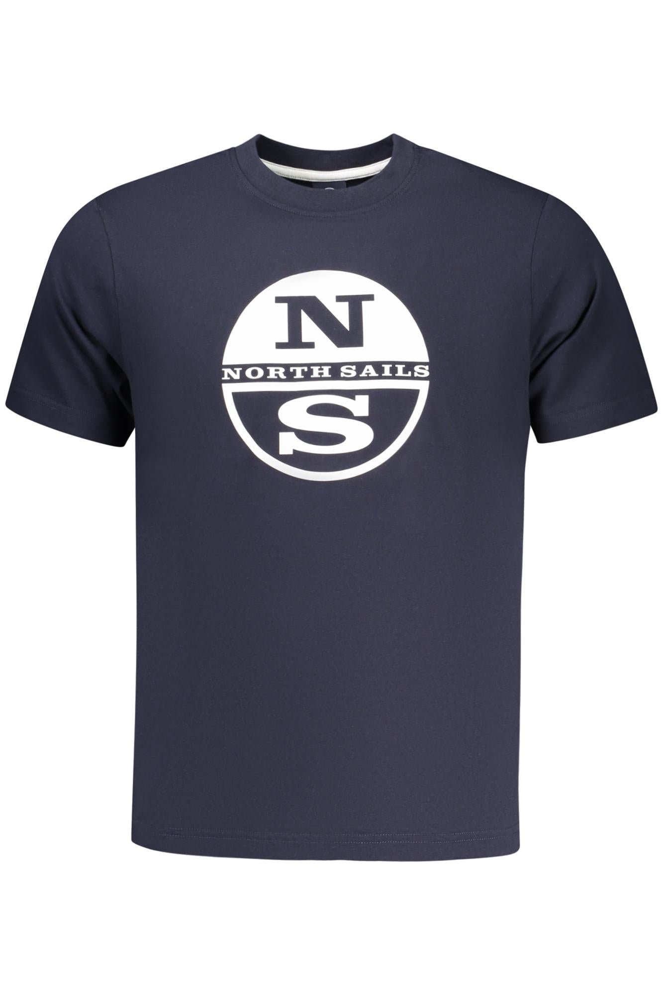 NORTH SAILS 996043000_BL0802 Blu T-Shirt Uomo 