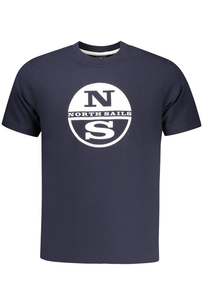 NORTH SAILS 996043000_BL0802 Blu T-Shirt Uomo 