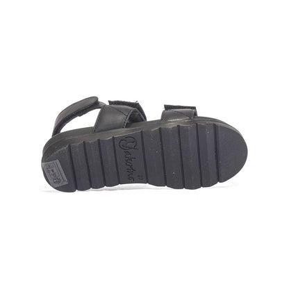 NATURINO 0010503198.01.0A01 BLACK Sandali Bambina 