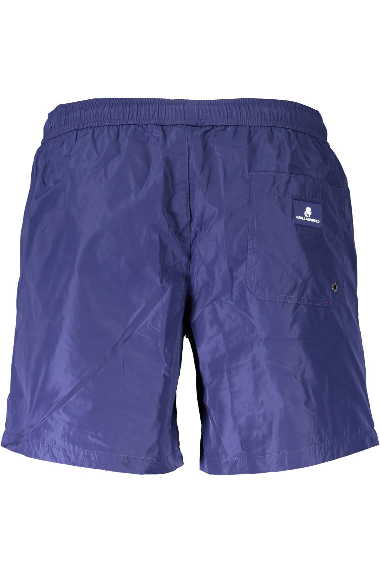 KARL LAGERFELD KL20MBM01_CCE237F_BLUNAVY Blu Costumi Uomo 