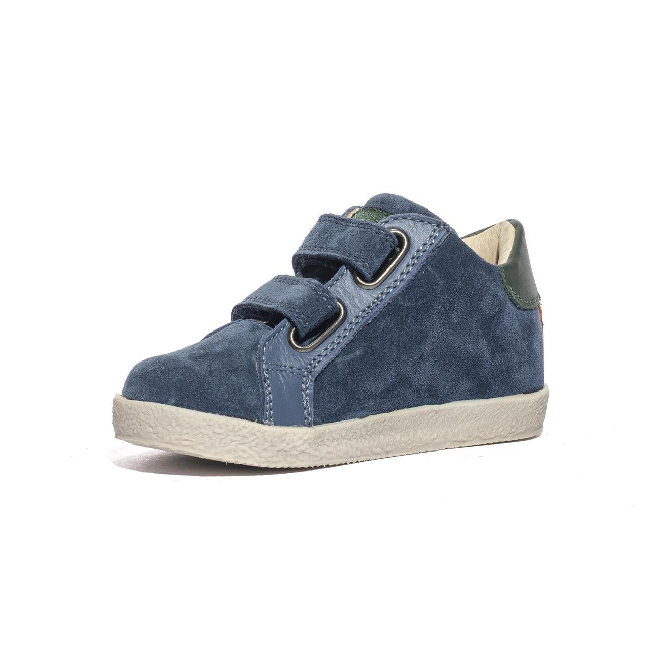 Sneakers Falcotto  Panki Blu 0012018021.05.3C39INDIGO ORANGE FALCOTTO