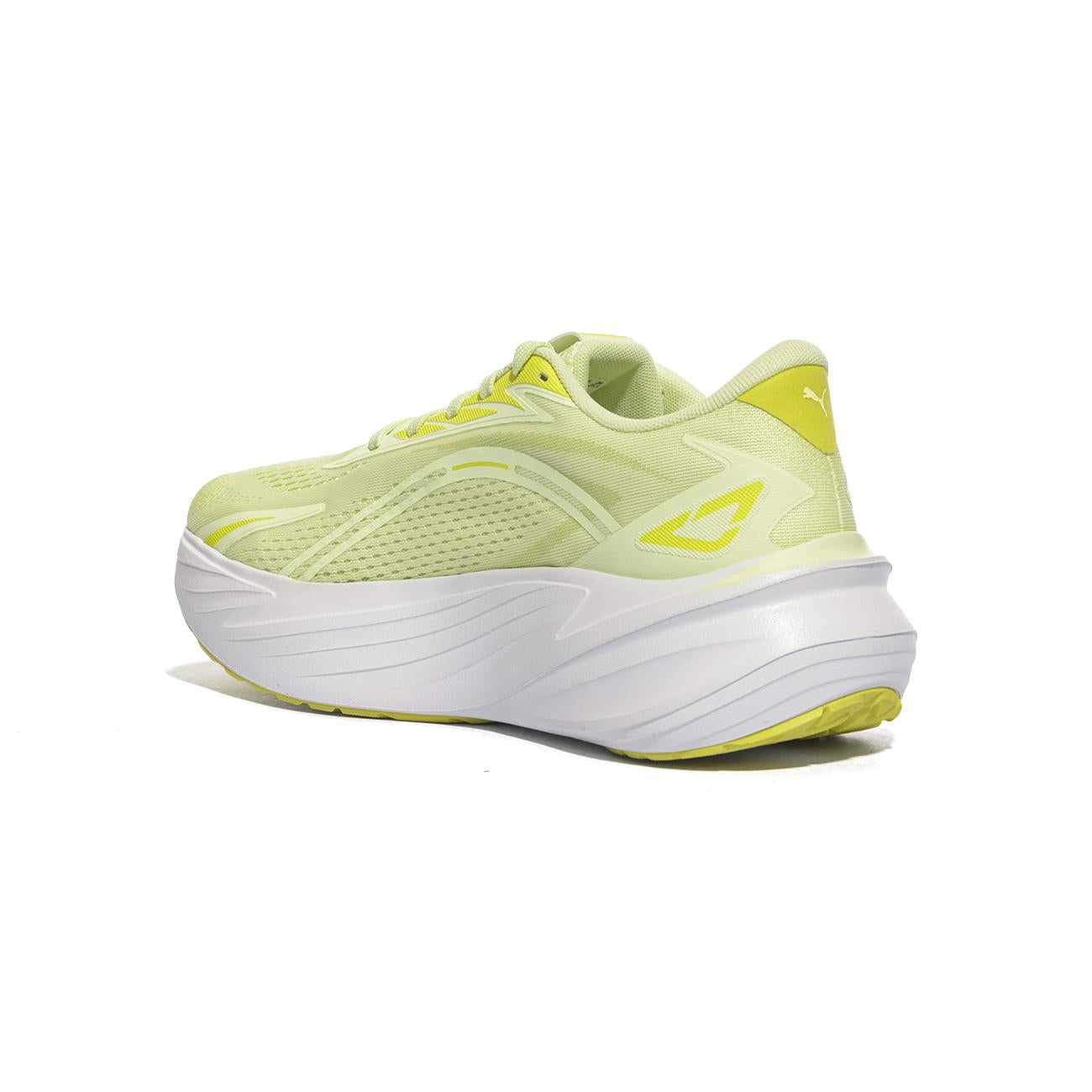 PUMA 313313-09 green Sneakers Donna 