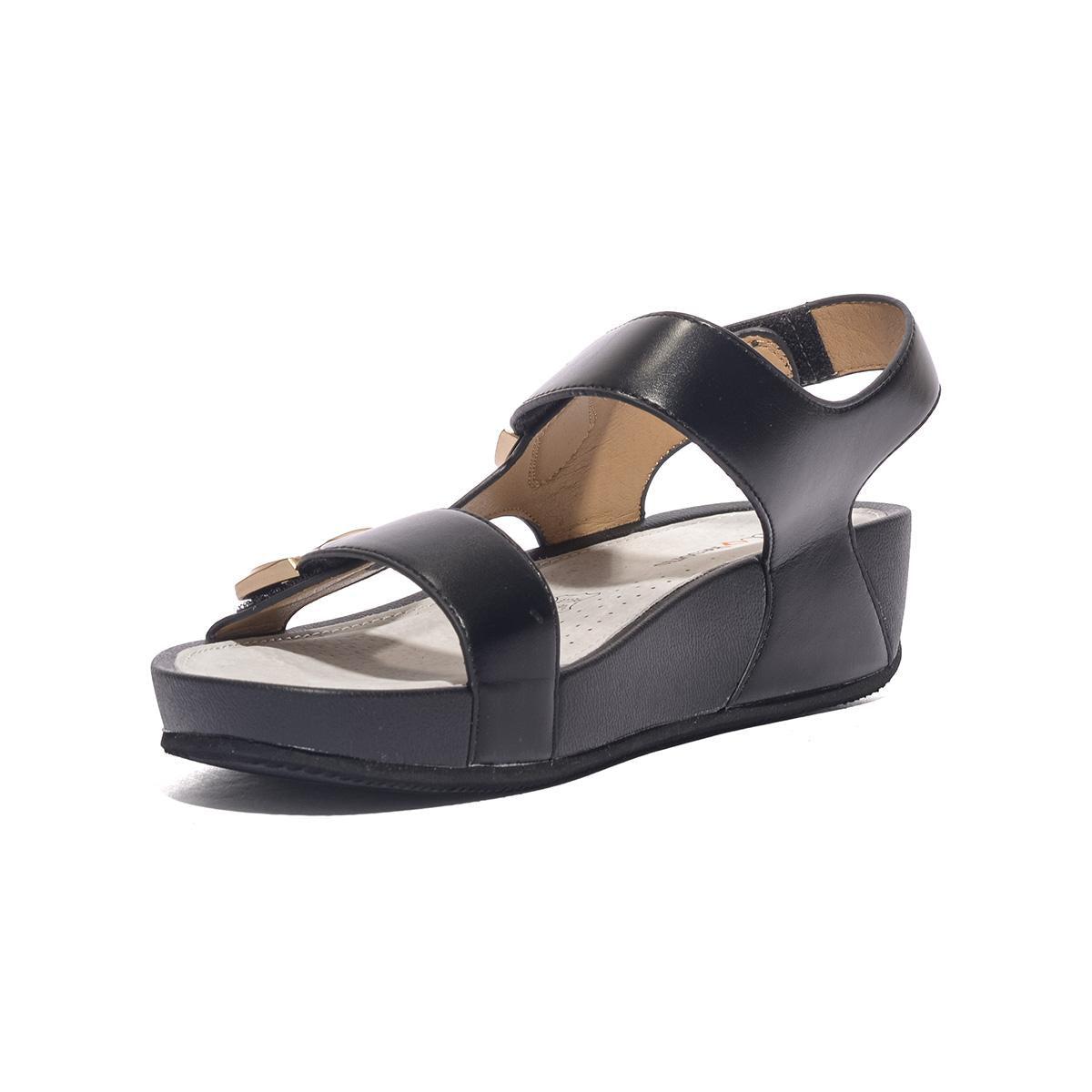 CC RESORTS FRASER BLACK PU Sandali Donna 