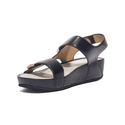 CC RESORTS FRASER BLACK PU Sandali Donna 