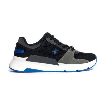 LUMBERJACK SMA2111-001 BLACK BLUE M0118 Sneakers Uomo 