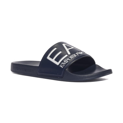 ARMANI 7X000108 NAVY BLUE Ciabatte Uomo 