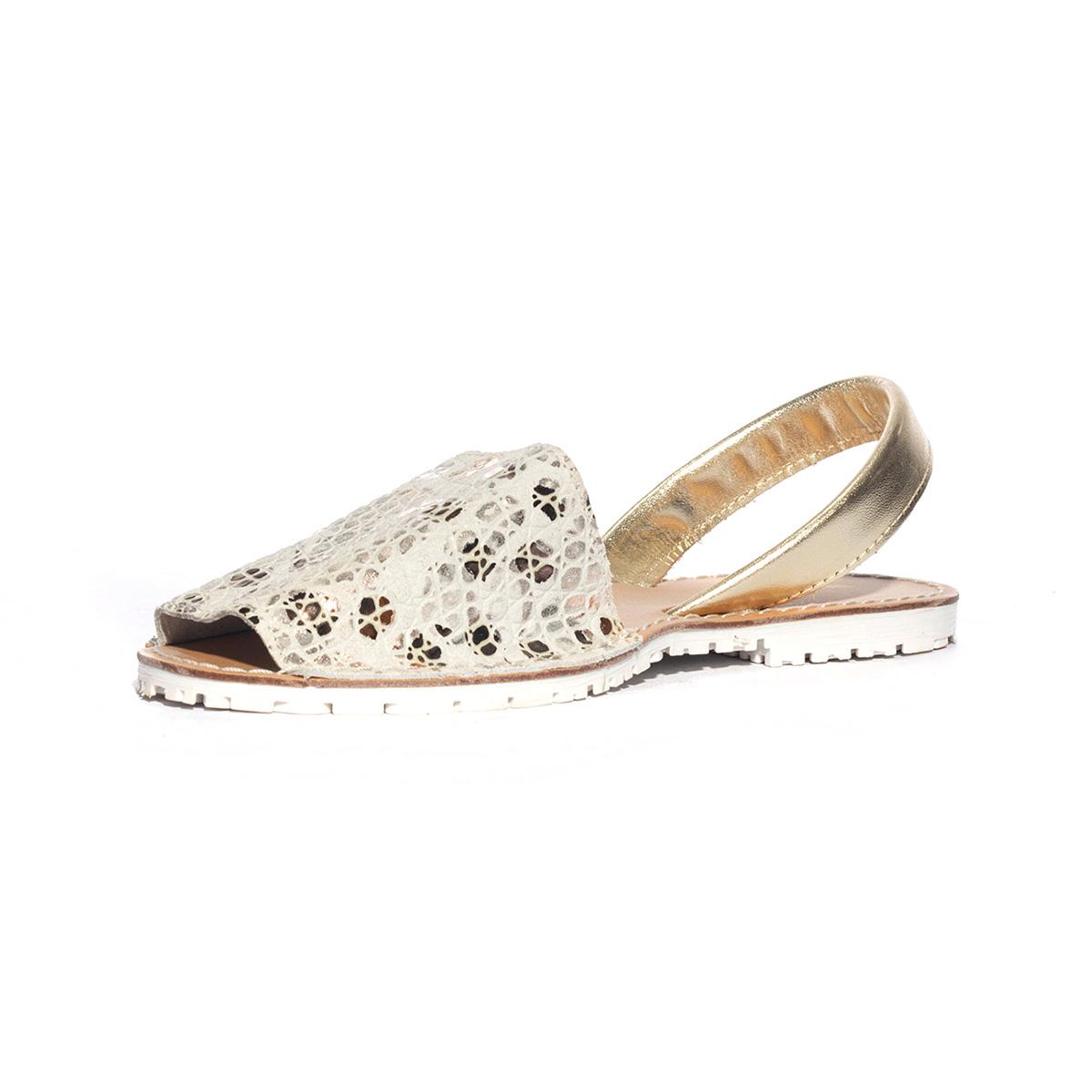 VALLEVERDE 19101 BIANCO Sandali Donna 