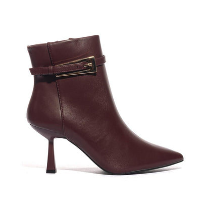 KEYS K11512 BORDO Stivaletti Donna 