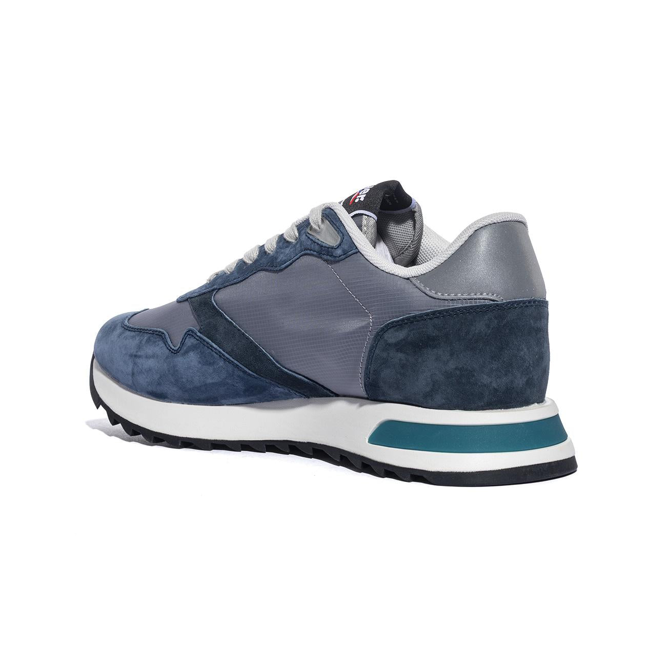 BLAUER S6RYDER01 NYS NAVY GREY Sneakers Uomo 
